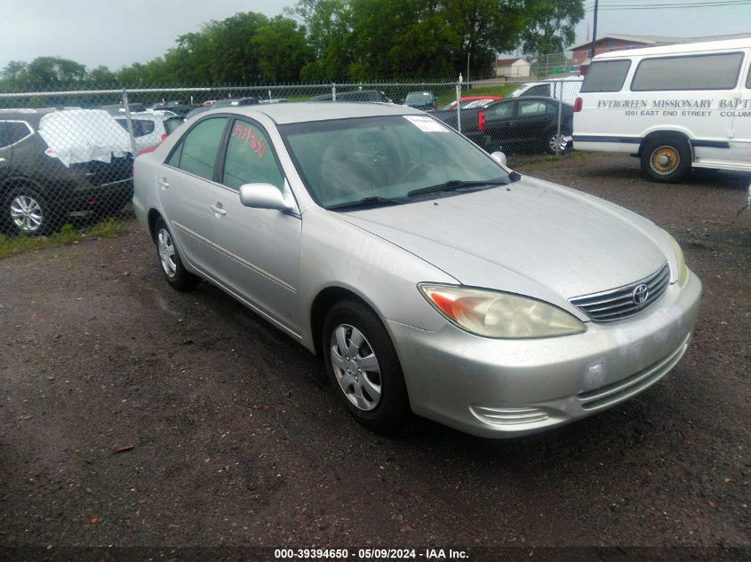 2005 Toyota Camry Le VIN: 4T1BE30K25U099610 Lot: 39394650