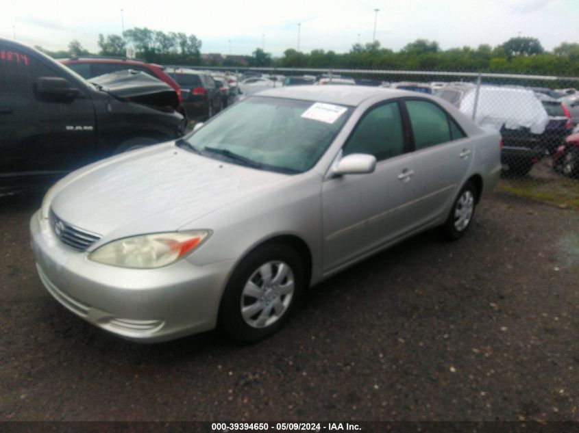 2005 Toyota Camry Le VIN: 4T1BE30K25U099610 Lot: 39394650