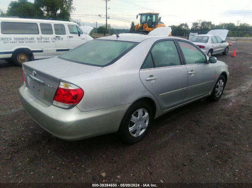 2005 Toyota Camry Le VIN: 4T1BE30K25U099610 Lot: 39394650