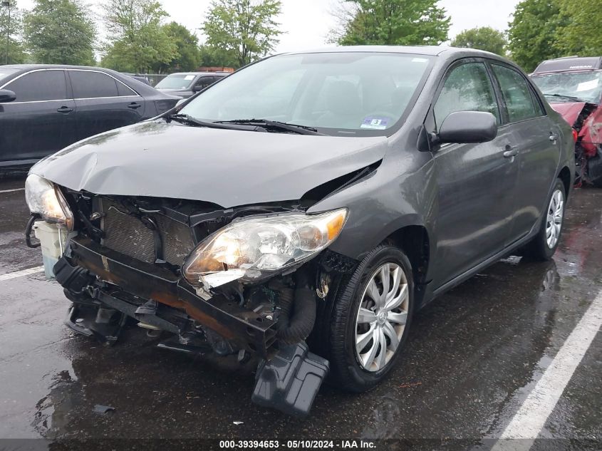 2013 Toyota Corolla Le VIN: 2T1BU4EE7DC013221 Lot: 39394653