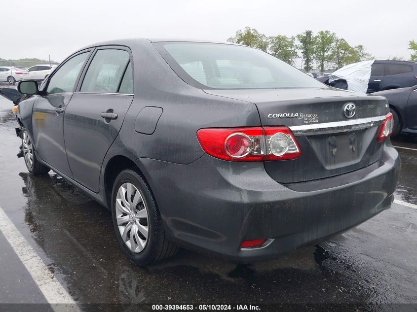 2013 Toyota Corolla Le VIN: 2T1BU4EE7DC013221 Lot: 39394653