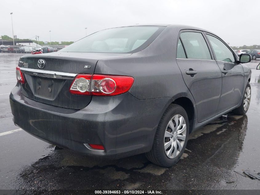 2013 Toyota Corolla Le VIN: 2T1BU4EE7DC013221 Lot: 39394653