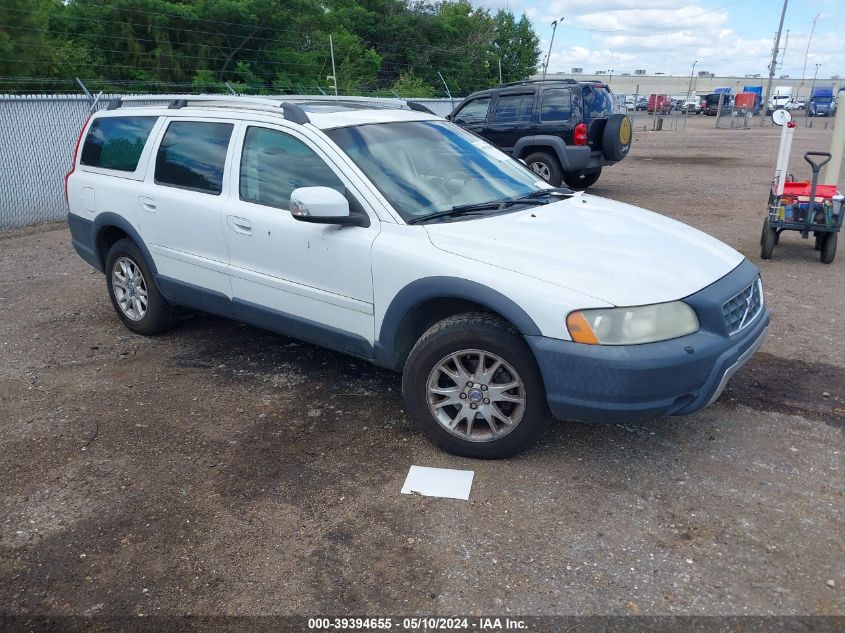 2007 Volvo Xc70 2.5T VIN: YV4SZ592771258517 Lot: 39394655