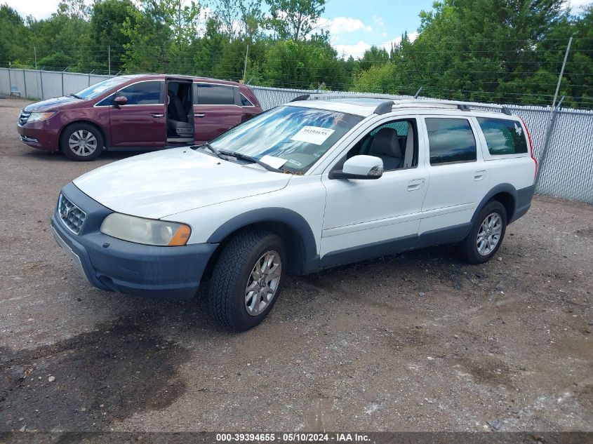 2007 Volvo Xc70 2.5T VIN: YV4SZ592771258517 Lot: 39394655