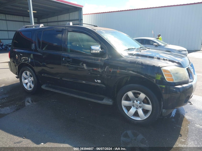2006 Nissan Armada Le VIN: 5N1AA08B26N739045 Lot: 39394657