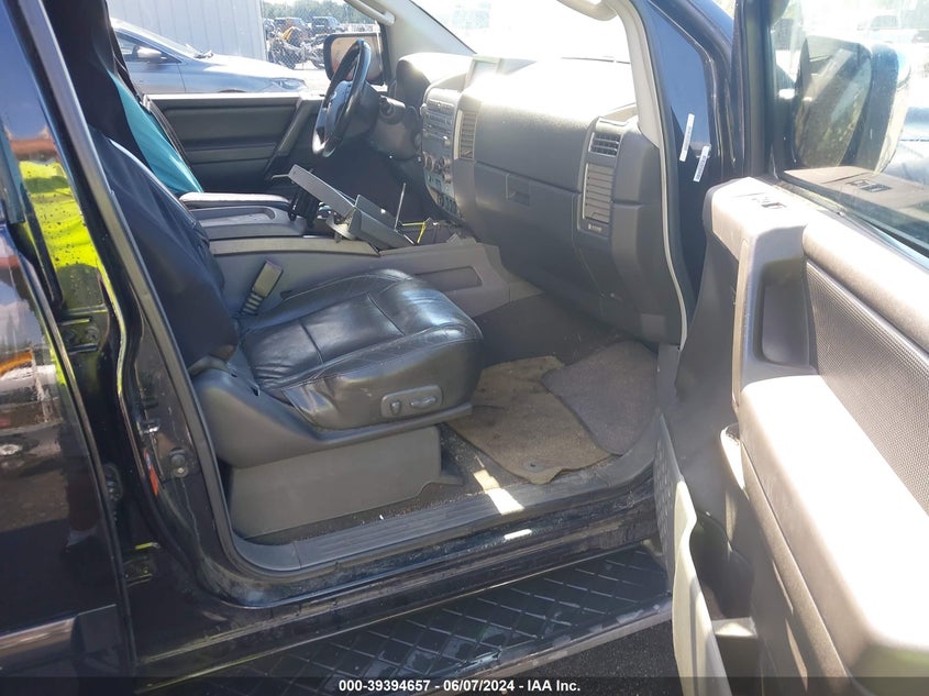 2006 Nissan Armada Le VIN: 5N1AA08B26N739045 Lot: 39394657