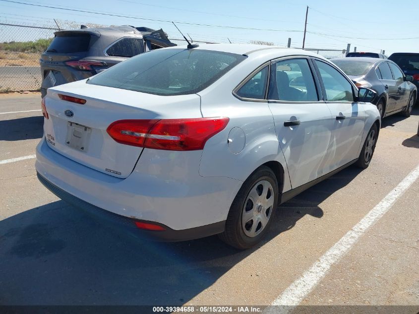 2016 Ford Focus S VIN: 1FADP3E23GL229862 Lot: 39394658