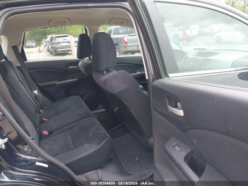 2013 Honda Cr-V Lx VIN: 2HKRM4H30DH611530 Lot: 39394659