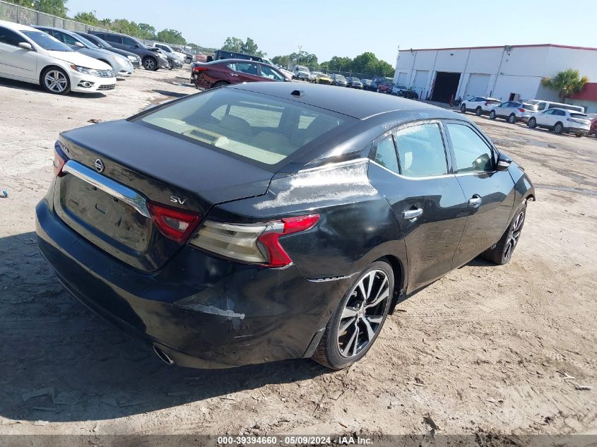 1N4AA6AP1JC407850 | 2018 NISSAN MAXIMA