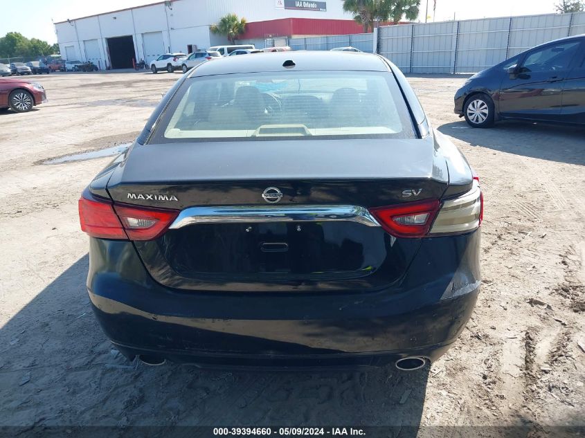 1N4AA6AP1JC407850 | 2018 NISSAN MAXIMA