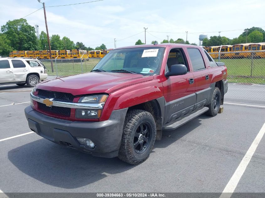 2006 Chevrolet Avalanche 1500 Z71 VIN: 3GNEK12Z46G240262 Lot: 39394663