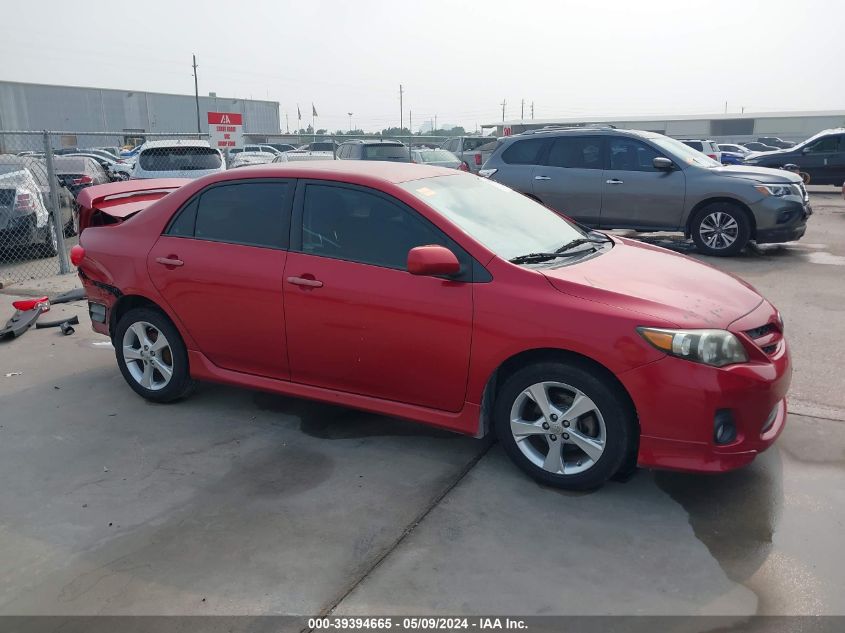 2011 Toyota Corolla S VIN: 2T1BU4EE1BC661005 Lot: 39394665