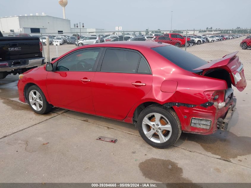 2011 Toyota Corolla S VIN: 2T1BU4EE1BC661005 Lot: 39394665