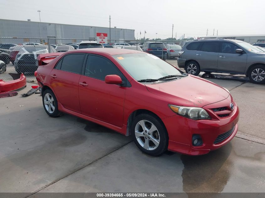 2011 Toyota Corolla S VIN: 2T1BU4EE1BC661005 Lot: 39394665