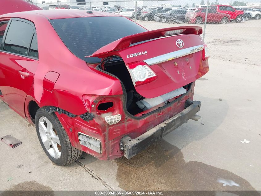 2011 Toyota Corolla S VIN: 2T1BU4EE1BC661005 Lot: 39394665