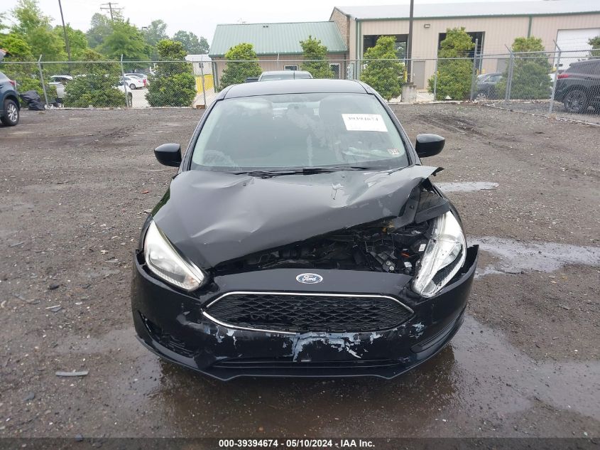 2018 Ford Focus Se VIN: 1FADP3K24JL221118 Lot: 39394674