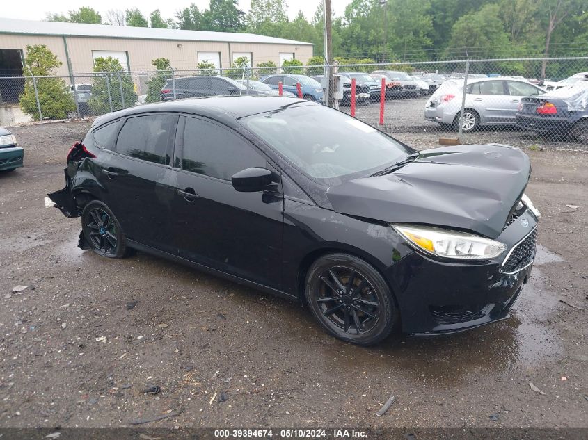 2018 Ford Focus Se VIN: 1FADP3K24JL221118 Lot: 39394674