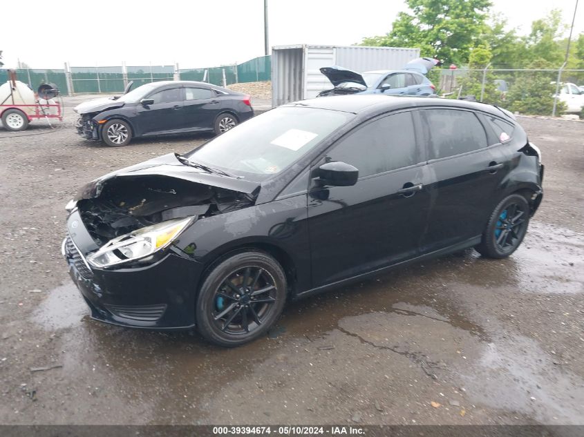 2018 Ford Focus Se VIN: 1FADP3K24JL221118 Lot: 39394674