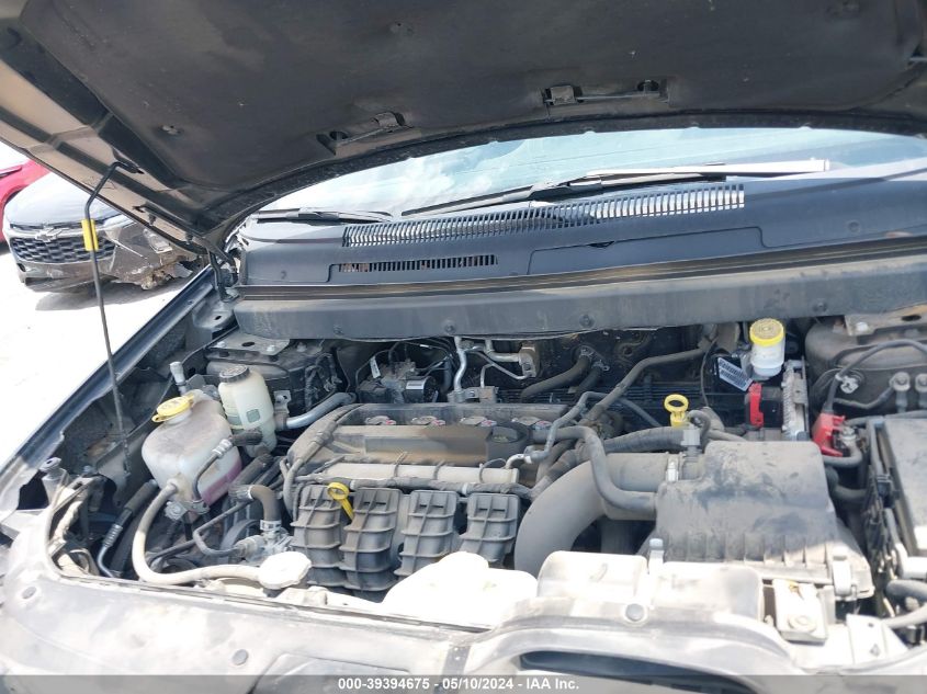 2018 Dodge Journey Se VIN: 3C4PDCAB1JT352805 Lot: 39394675