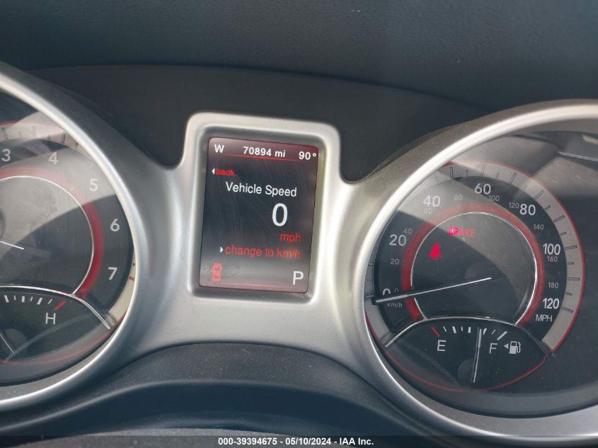 2018 Dodge Journey Se VIN: 3C4PDCAB1JT352805 Lot: 39394675