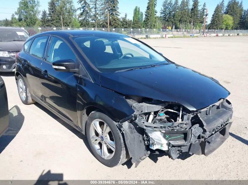 2014 Ford Focus Se VIN: 1FADP3K25EL325042 Lot: 39394676