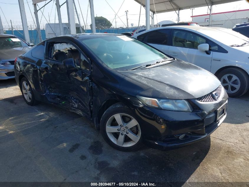 2013 Honda Civic Ex-L VIN: 2HGFG3B08DH502682 Lot: 39394677