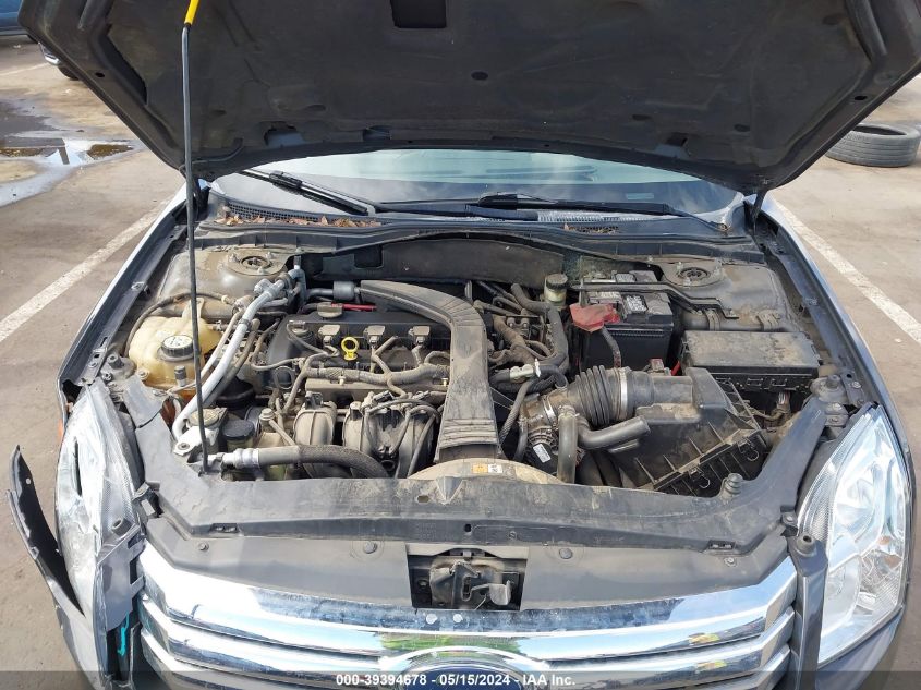 2007 Ford Fusion S VIN: 3FAHP06Z97R209323 Lot: 39394678