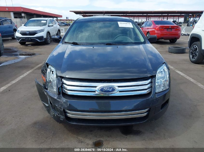 2007 Ford Fusion S VIN: 3FAHP06Z97R209323 Lot: 39394678