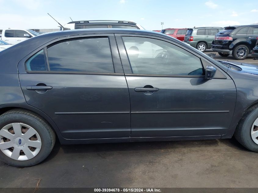 2007 Ford Fusion S VIN: 3FAHP06Z97R209323 Lot: 39394678