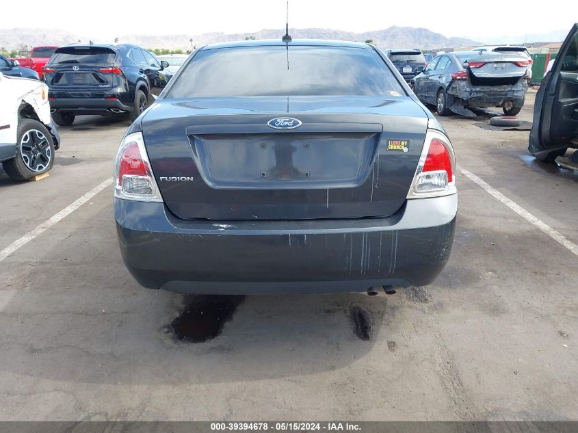 2007 Ford Fusion S VIN: 3FAHP06Z97R209323 Lot: 39394678