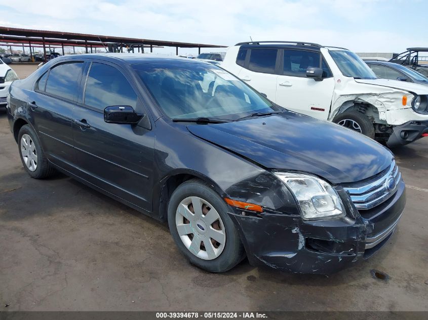 2007 Ford Fusion S VIN: 3FAHP06Z97R209323 Lot: 39394678