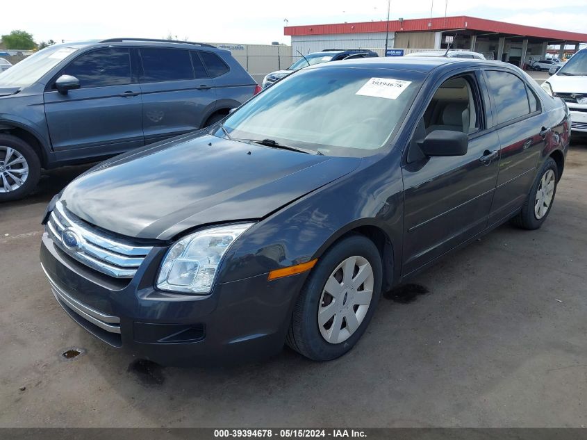 2007 Ford Fusion S VIN: 3FAHP06Z97R209323 Lot: 39394678