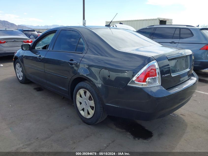 2007 Ford Fusion S VIN: 3FAHP06Z97R209323 Lot: 39394678