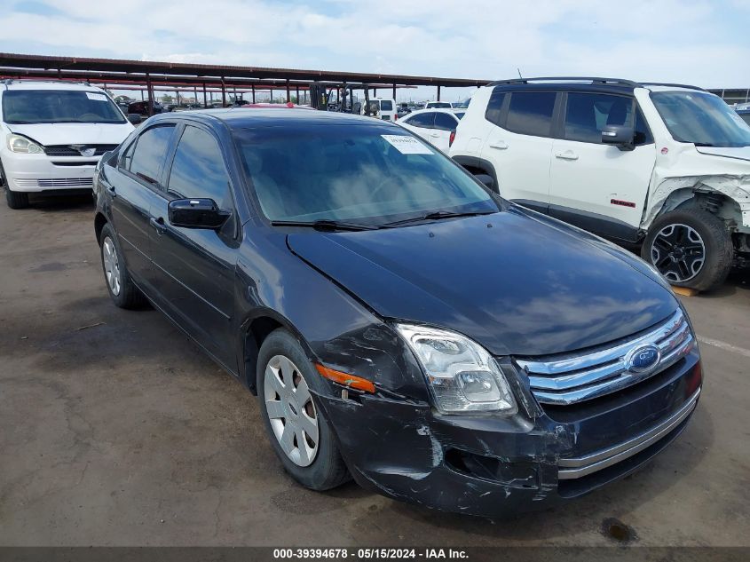 2007 Ford Fusion S VIN: 3FAHP06Z97R209323 Lot: 39394678