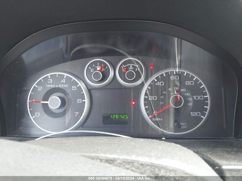 2007 Ford Fusion S VIN: 3FAHP06Z97R209323 Lot: 39394678