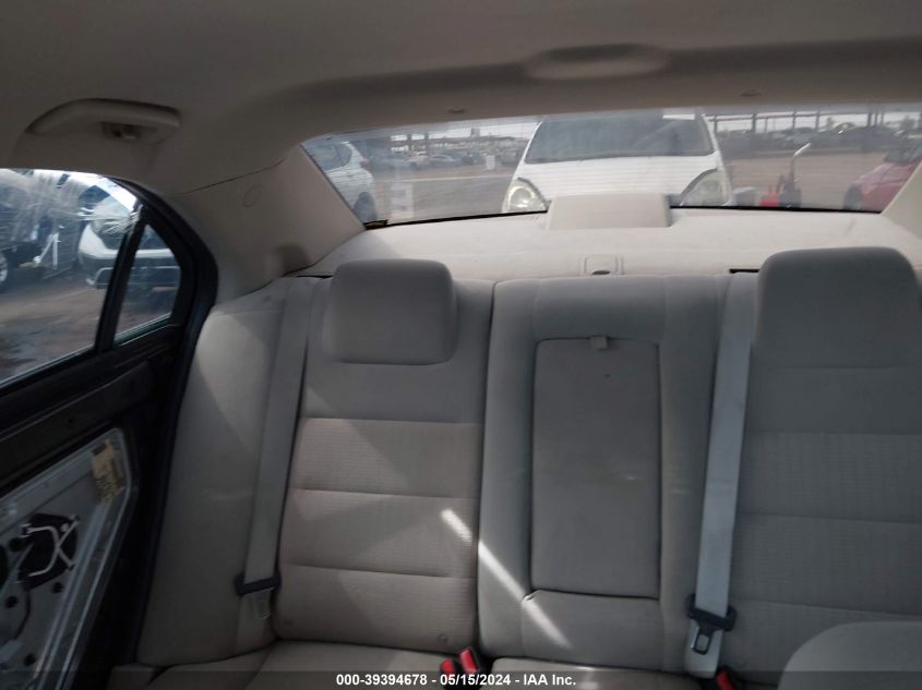 2007 Ford Fusion S VIN: 3FAHP06Z97R209323 Lot: 39394678