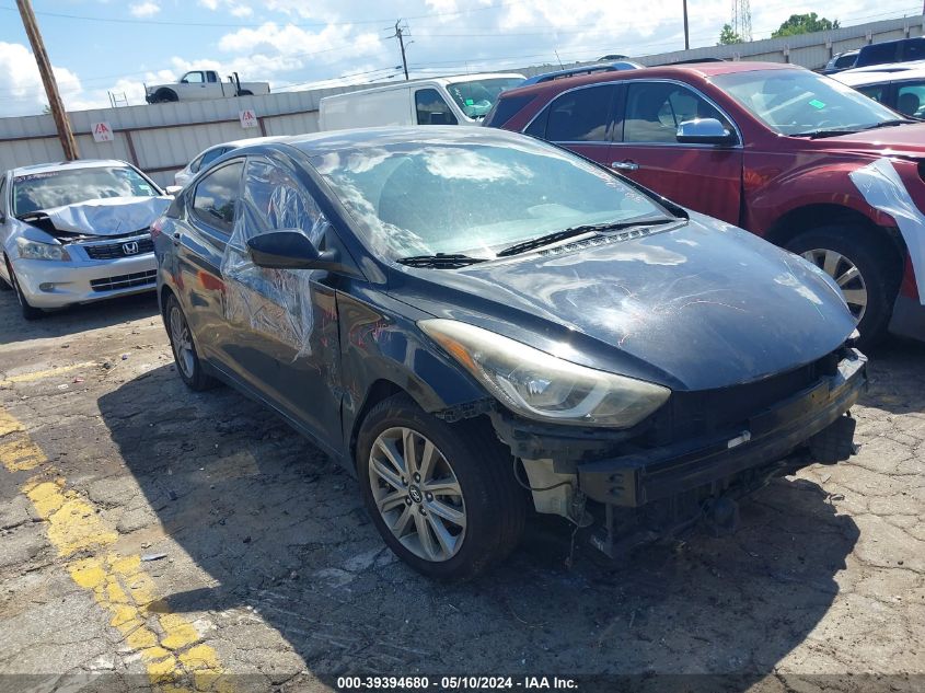 2016 Hyundai Elantra Se VIN: 5NPDH4AE5GH711315 Lot: 39394680