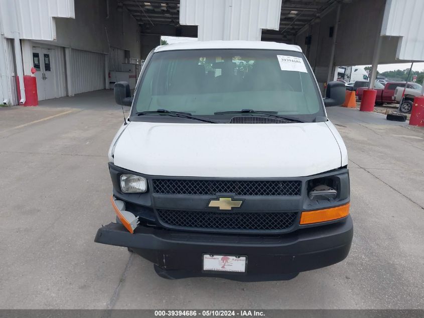 2003 Chevrolet Express VIN: 1GCGG25U831178156 Lot: 39394686