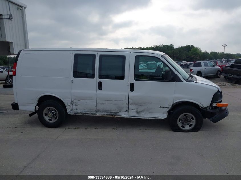 2003 Chevrolet Express VIN: 1GCGG25U831178156 Lot: 39394686