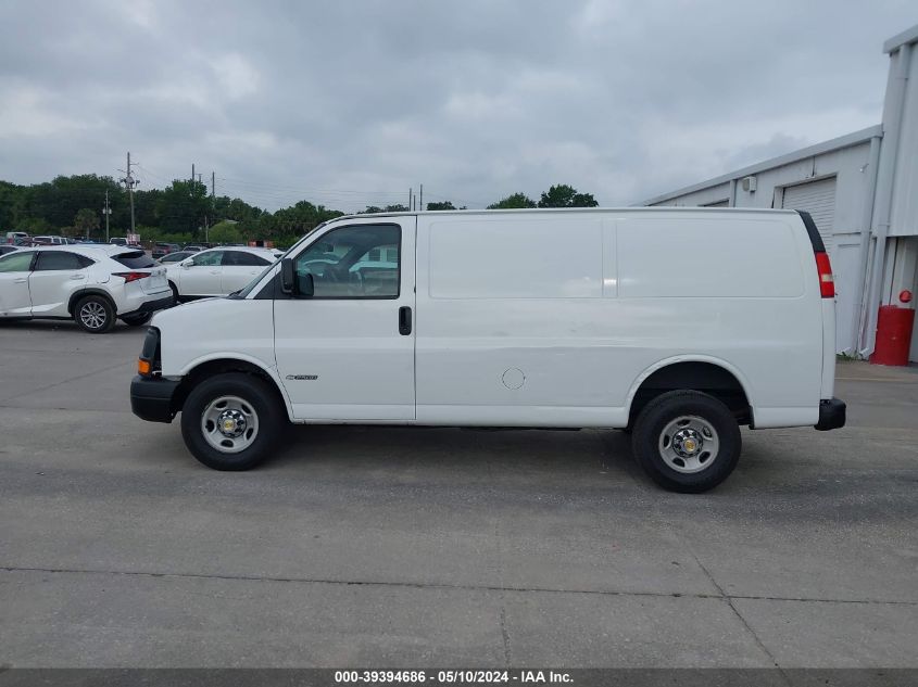 2003 Chevrolet Express VIN: 1GCGG25U831178156 Lot: 39394686