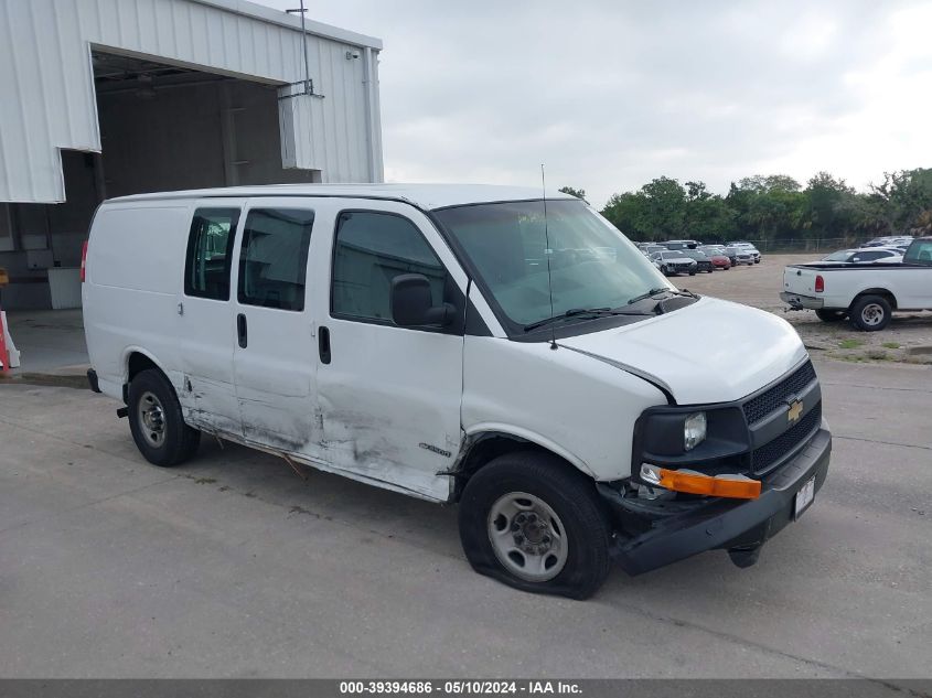 2003 Chevrolet Express VIN: 1GCGG25U831178156 Lot: 39394686