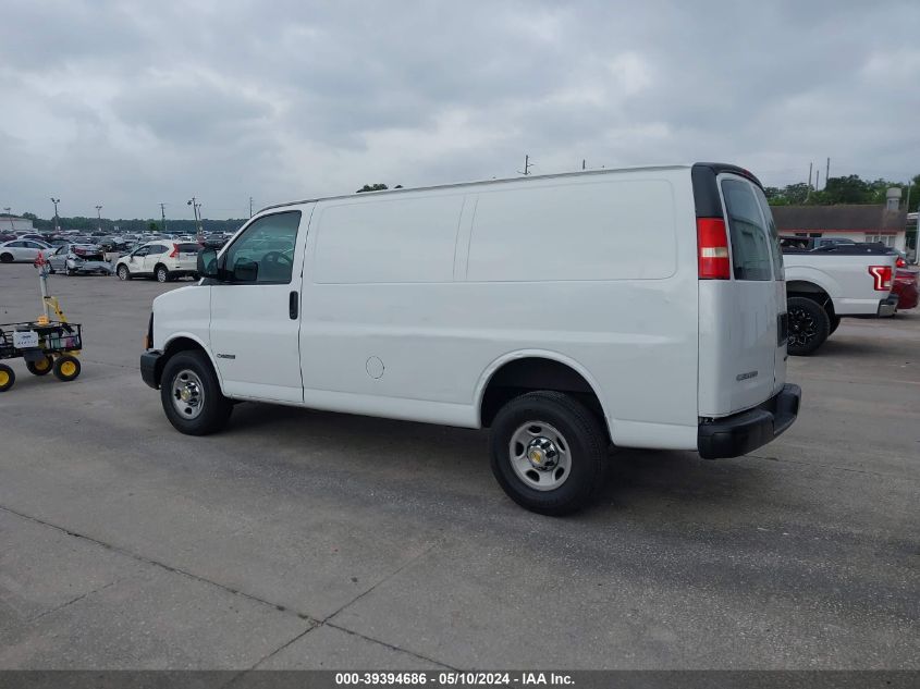 2003 Chevrolet Express VIN: 1GCGG25U831178156 Lot: 39394686