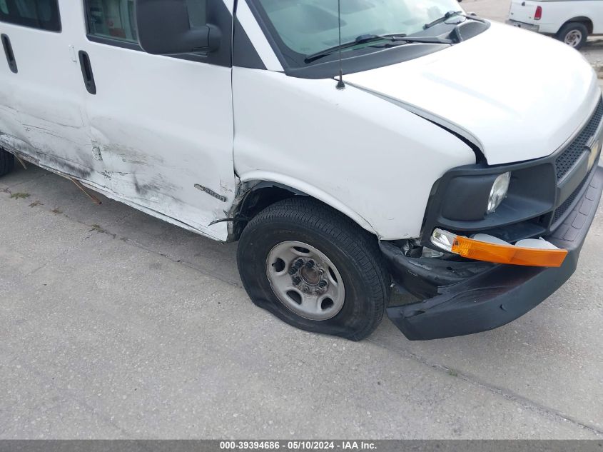 2003 Chevrolet Express VIN: 1GCGG25U831178156 Lot: 39394686