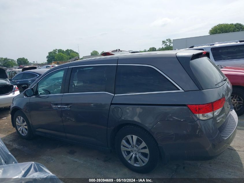 2015 Honda Odyssey Ex VIN: 5FNRL5H44FB073420 Lot: 39394689
