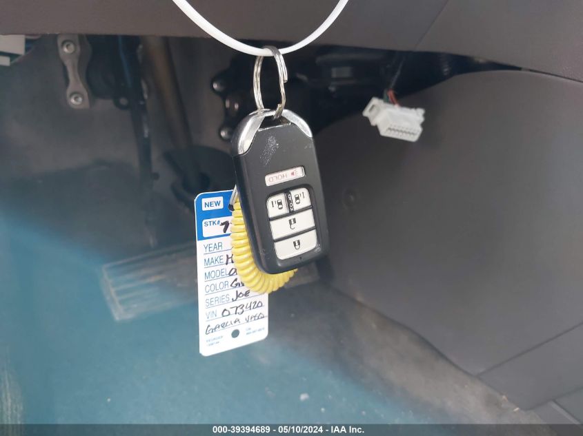 2015 Honda Odyssey Ex VIN: 5FNRL5H44FB073420 Lot: 39394689