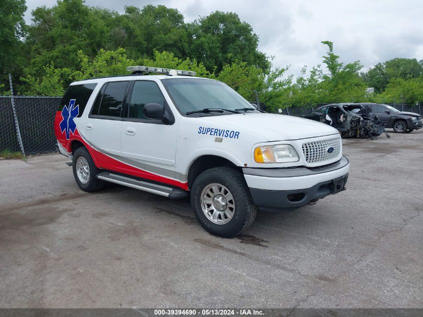 2002 Ford Expedition Xlt VIN: 1FMPU16L62LA85014 Lot: 39394690