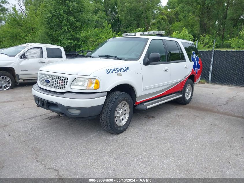 2002 Ford Expedition Xlt VIN: 1FMPU16L62LA85014 Lot: 39394690