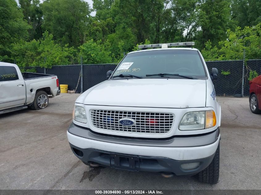 2002 Ford Expedition Xlt VIN: 1FMPU16L62LA85014 Lot: 39394690