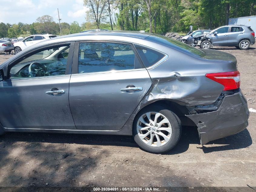 2018 Nissan Sentra Sv VIN: 3N1AB7AP9JY266226 Lot: 39394691