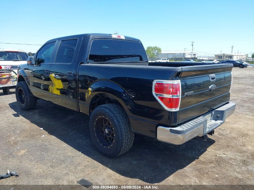 2010 Ford F-150 Fx2 Sport/Harley-Davidson/King Ranch/Lariat/Platinum/Xl/Xlt VIN: 1FTFW1CV3AFA60679 Lot: 39394693